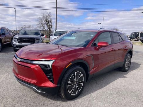 New 2026 Chevrolet Blazer EV LT image 8