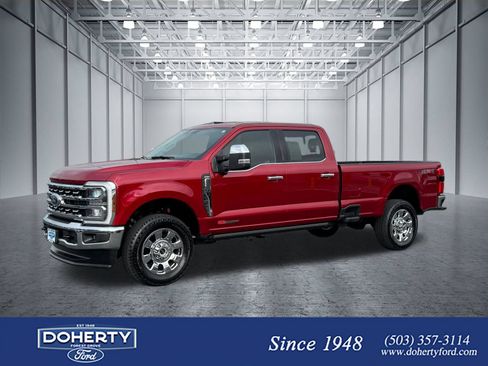 Used 2025 Ford F250 Lariat w/ Chrome Package AWD/4WD image 1