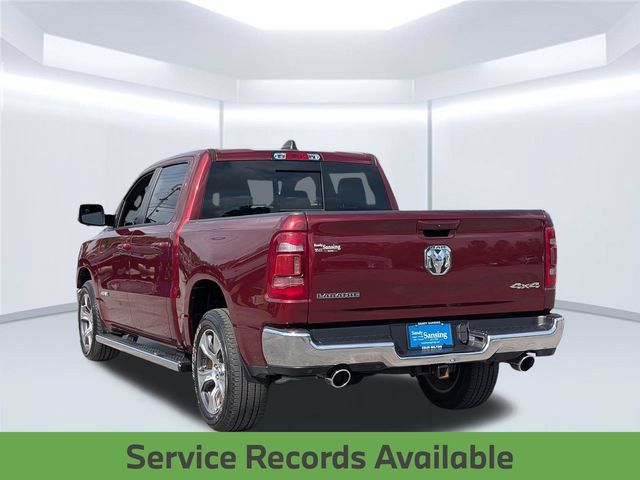 Used 2023 RAM 1500 Laramie AWD/4WD image 4