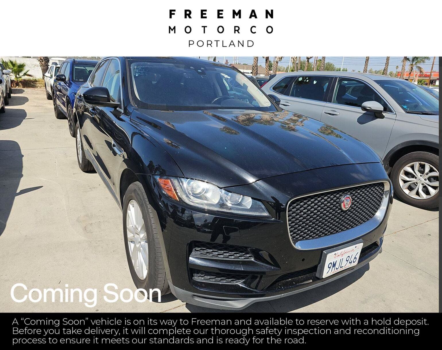 Used 2020 Jaguar F-PACE Prestige AWD/4WD image 1