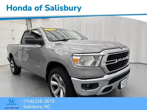 Used 2021 RAM 1500 Big Horn AWD/4WD image 1