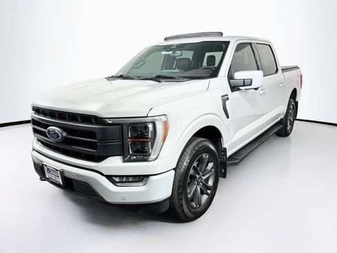 Used 2023 Ford F150 Lariat w/ Equipment Group 502A High AWD/4WD image 3