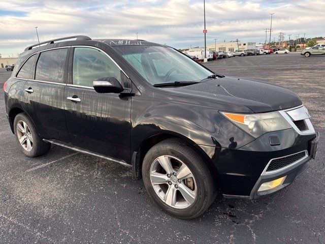 Used 2012 Acura MDX w/ Advance Package AWD/4WD image 3