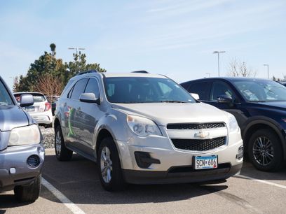 Used 2015 Chevrolet Equinox LT w/ Driver Convenience Package
