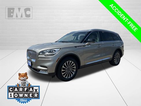Used 2023 Lincoln Aviator Reserve w/ Equipment Group 201A AWD/4WD image 1
