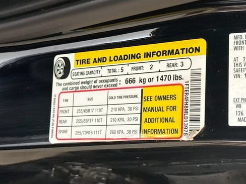 Used 2021 Ford Ranger XLT w/ Equipment Group 301A Mid AWD/4WD image 30