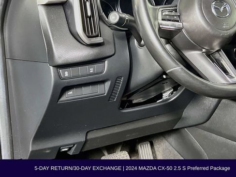 Used 2024 MAZDA CX-50 AWD 2.5 S w/ Cargo Package image 11