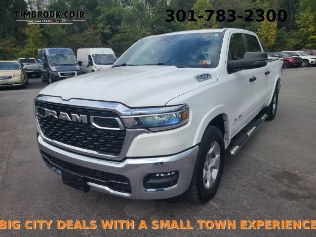 Used 2025 RAM 1500 Big Horn AWD/4WD image 1