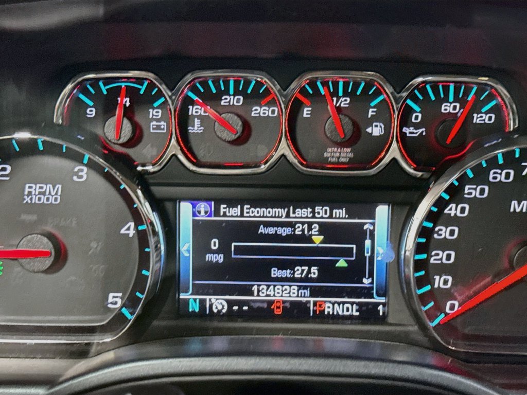 Used 2017 Chevrolet Silverado 2500 High Country w/ Duramax Plus Package AWD/4WD image 13