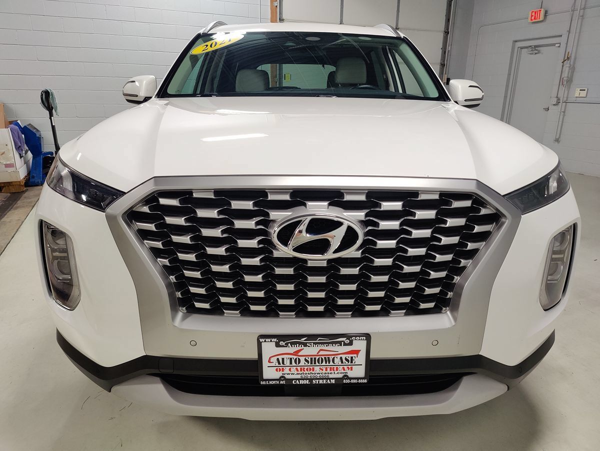Used 2021 Hyundai Palisade SEL w/ Premium Package AWD/4WD image 3