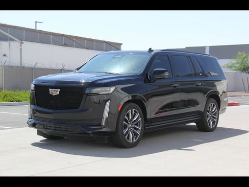 Used 2023 Cadillac Escalade ESV Sport Platinum AWD/4WD image 1