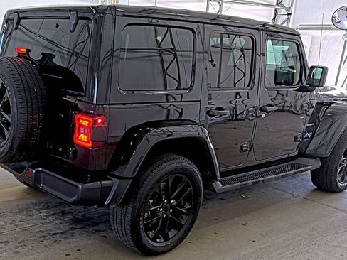 Used 2023 Jeep Wrangler Unlimited Sahara w/ Cold Weather Group image 2