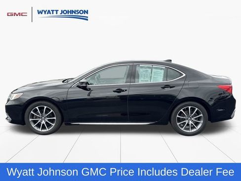 Used 2018 Acura TLX V6 w/ Technology Package FWD image 2