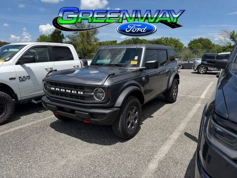 Used 2025 Ford Bronco Big Bend AWD/4WD image 1