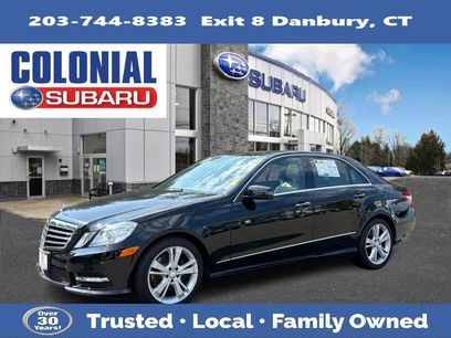 Used 2013 Mercedes-Benz E 350 4MATIC Sedan