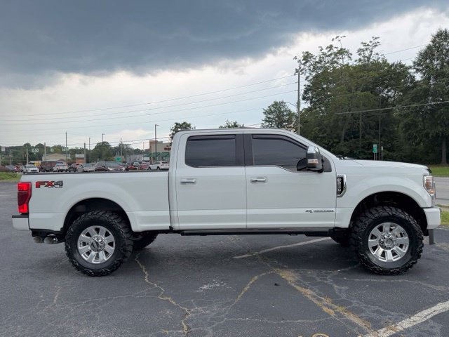 Used 2021 Ford F250 Platinum AWD/4WD image 3