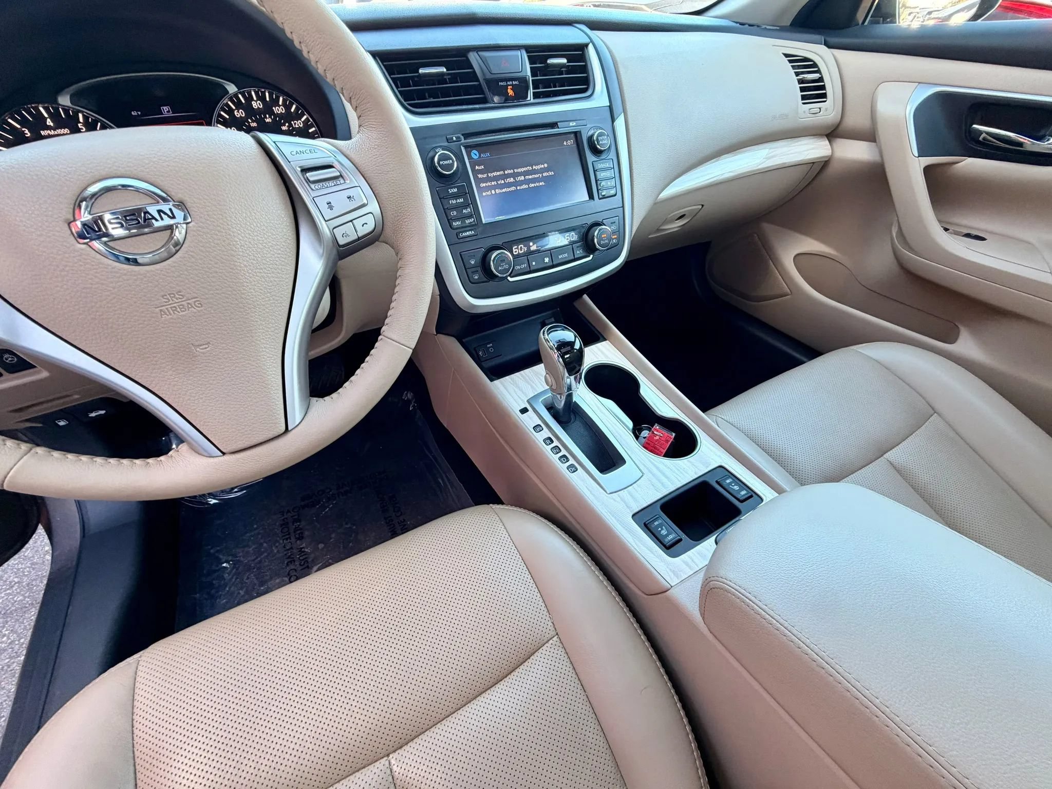 Used 2017 Nissan Altima 2.5 SL w/ 2.5 Technology Package FWD image 7