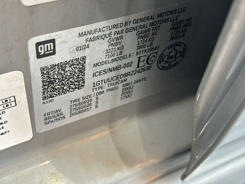 Used 2024 GMC Sierra 1500 Elevation AWD/4WD image 38
