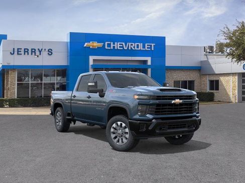 New 2026 Chevrolet Silverado 2500 Custom w/ Custom Value Package AWD/4WD image 1