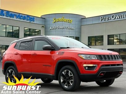 Used 2018 Jeep Compass Trailhawk w/ Leather Interior Group