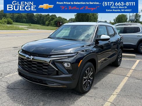 Certified 2024 Chevrolet TrailBlazer ACTIV w/ Convenience Package AWD/4WD image 1