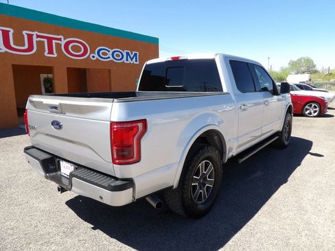 Used 2015 Ford F150 Lariat AWD/4WD image 7
