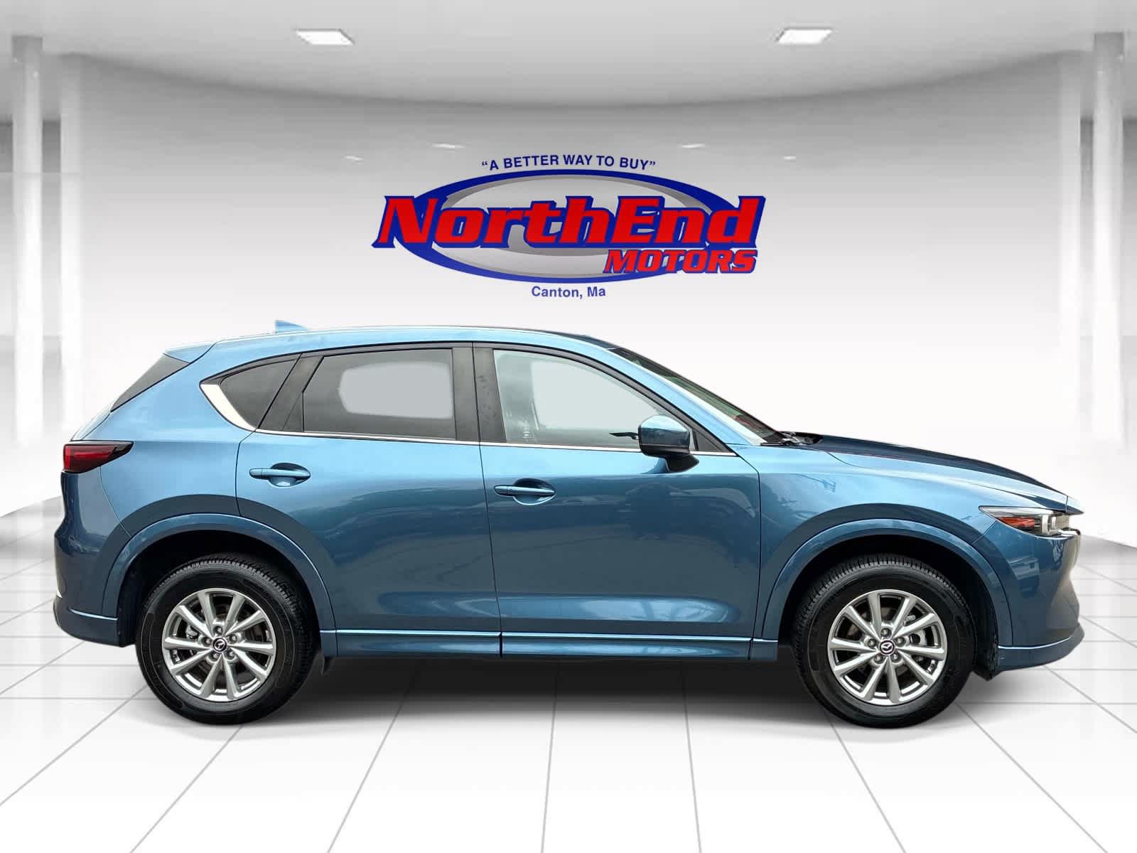 Used 2024 MAZDA CX-5 AWD 2.5 S w/ Select Package image 8