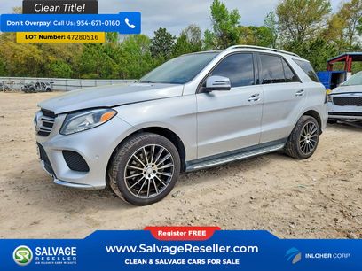 Used 2016 Mercedes-Benz GLE 350 4MATIC w/ Premium Package