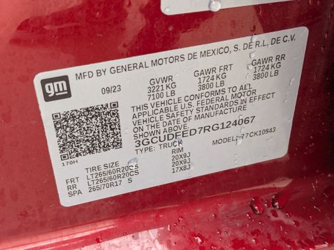 Certified 2024 Chevrolet Silverado 1500 LT Trail Boss w/ LT Trail Boss Premium Package image 23