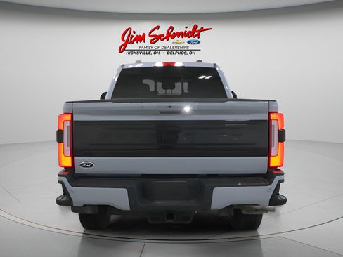 Used 2025 Ford F250 Platinum w/ Snow Plow Prep Package AWD/4WD image 5