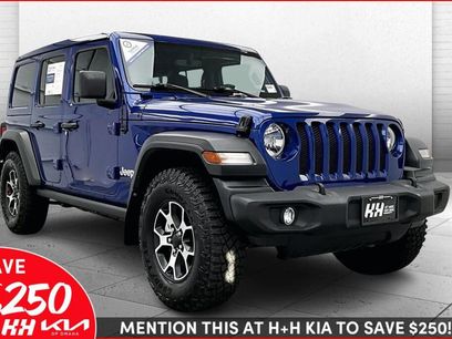 Used 2020 Jeep Wrangler Unlimited Sport S w/ Sun And Sound Package