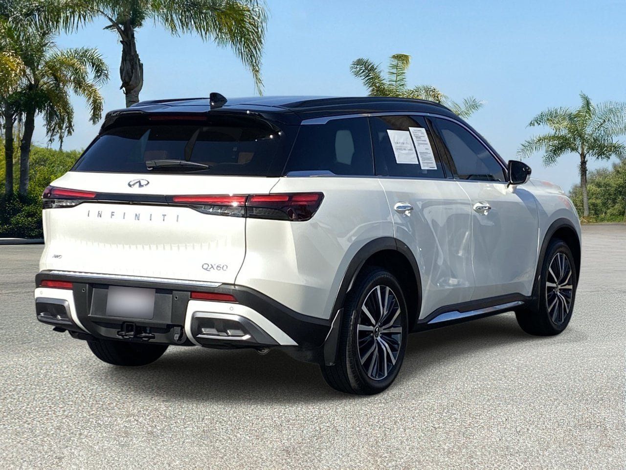 Certified 2025 INFINITI QX60 Autograph w/ Cargo Package AWD/4WD image 5