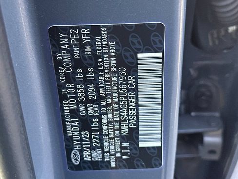 Used 2023 Hyundai Elantra SEL w/ Convenience Package FWD image 29