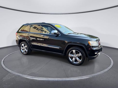 Used 2012 Jeep Grand Cherokee Overland AWD/4WD image 6