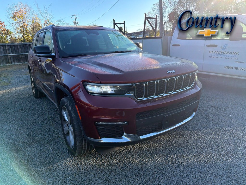 Used 2021 Jeep Grand Cherokee L Limited AWD/4WD image 1