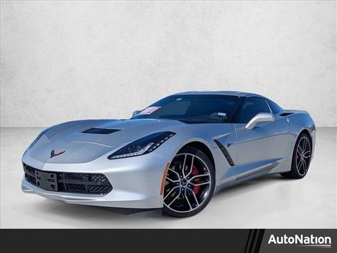 Used 2017 Chevrolet Corvette 3LT w/ 3LT Preferred Equipment Group image 1