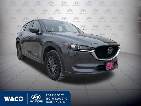 Used 2021 MAZDA CX-5 Touring image 3