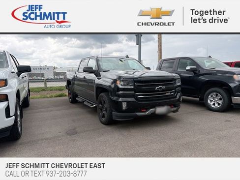 Used 2018 Chevrolet Silverado 1500 LTZ Z71 w/ Redline Edition image 1