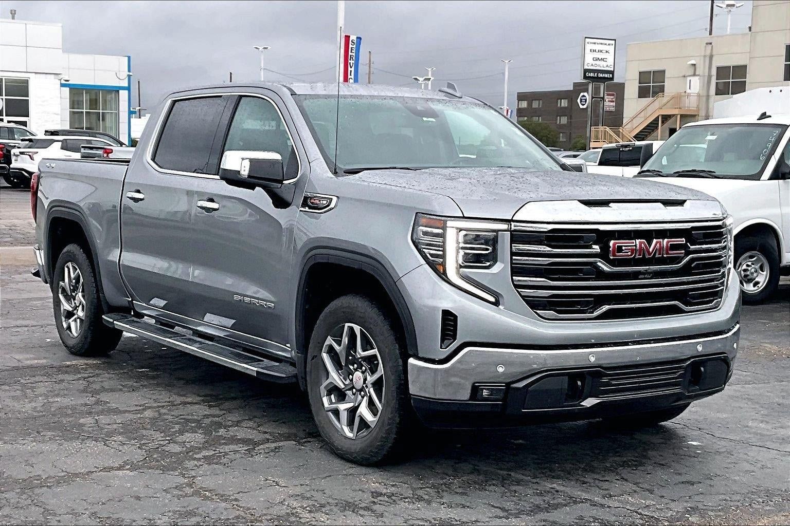 Used 2024 GMC Sierra 1500 SLT w/ SLT Premium Plus Package AWD/4WD image 1
