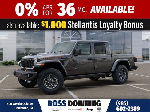 New 2026 Jeep Gladiator Mojave image 1