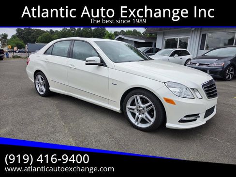 Used 2012 Mercedes-Benz E 350 Sedan image 1
