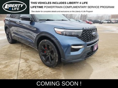 Used 2020 Ford Explorer ST w/ ST Street Pack image 1