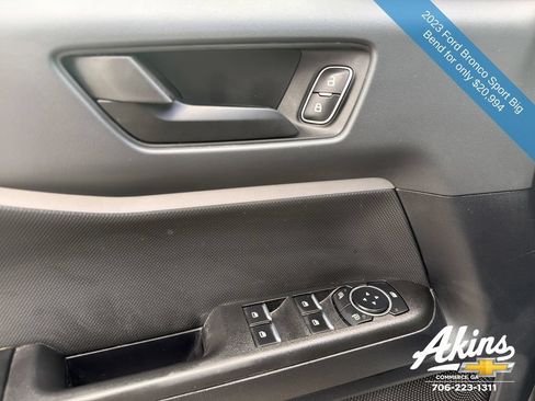 Used 2023 Ford Bronco Sport Big Bend AWD/4WD image 18