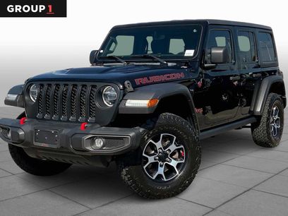 Used 2021 Jeep Wrangler Unlimited Rubicon