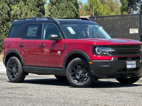 New 2026 Ford Bronco Sport Big Bend w/ Black Appearance Package AWD/4WD image 2