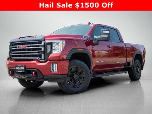 Used 2021 GMC Sierra 2500 AT4 w/ AT4 Preferred Package AWD/4WD image 1