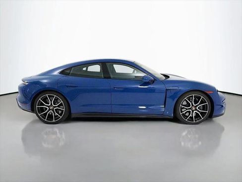 Used 2024 Porsche Taycan Turbo S AWD/4WD image 8