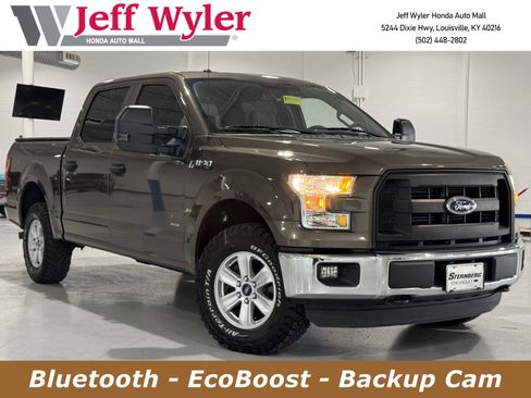 Used 2015 Ford F150 XL w/ Equipment Group 101A Mid image 1