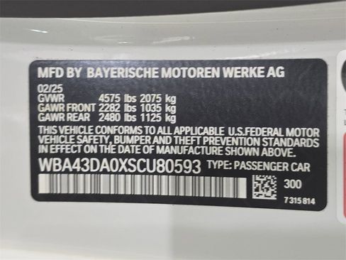 Used 2025 BMW 430i 430i w/ M Sport Package image 33