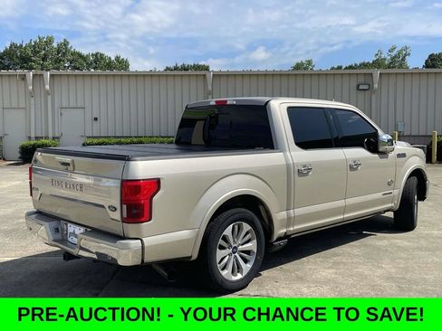 Used 2018 Ford F150 King Ranch w/ Equipment Group 601A Luxury RWD image 3